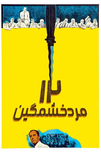 پوستر فیلم ۱۲ مرد خشمگین